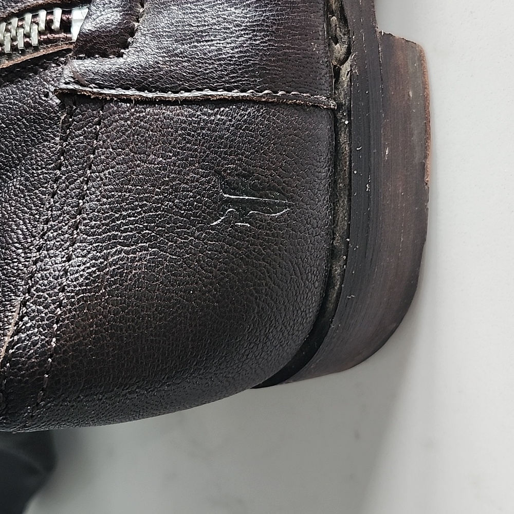Frye Dark Brown Boots - Picture 5 of 7